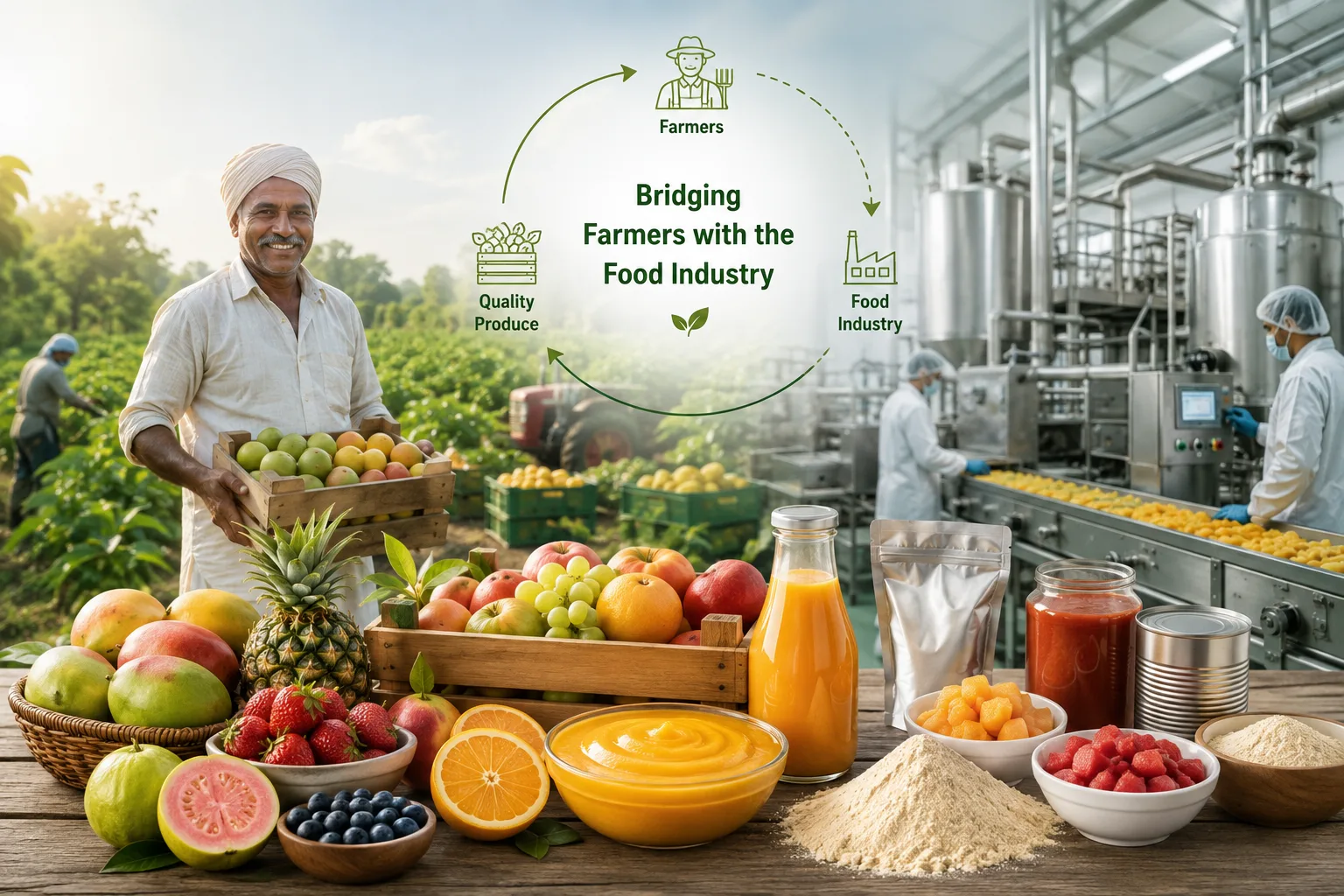 Bridging Farmers with the Food Industry - Zain Natural Agro