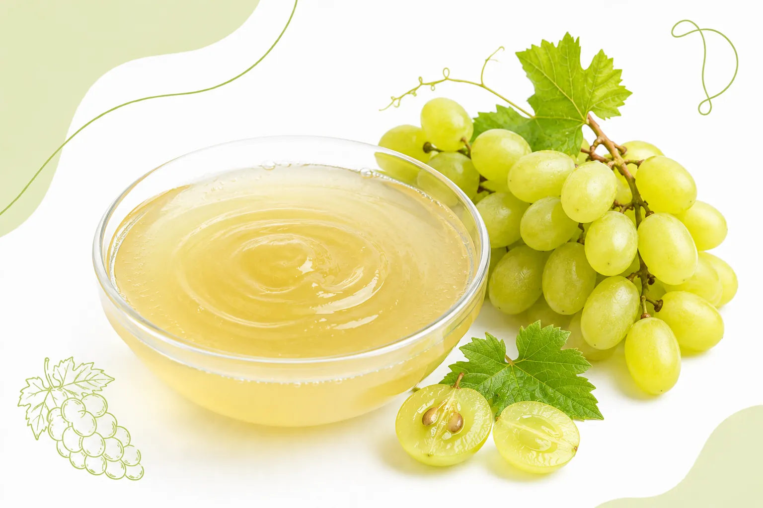 Clear White Grape Concentrate