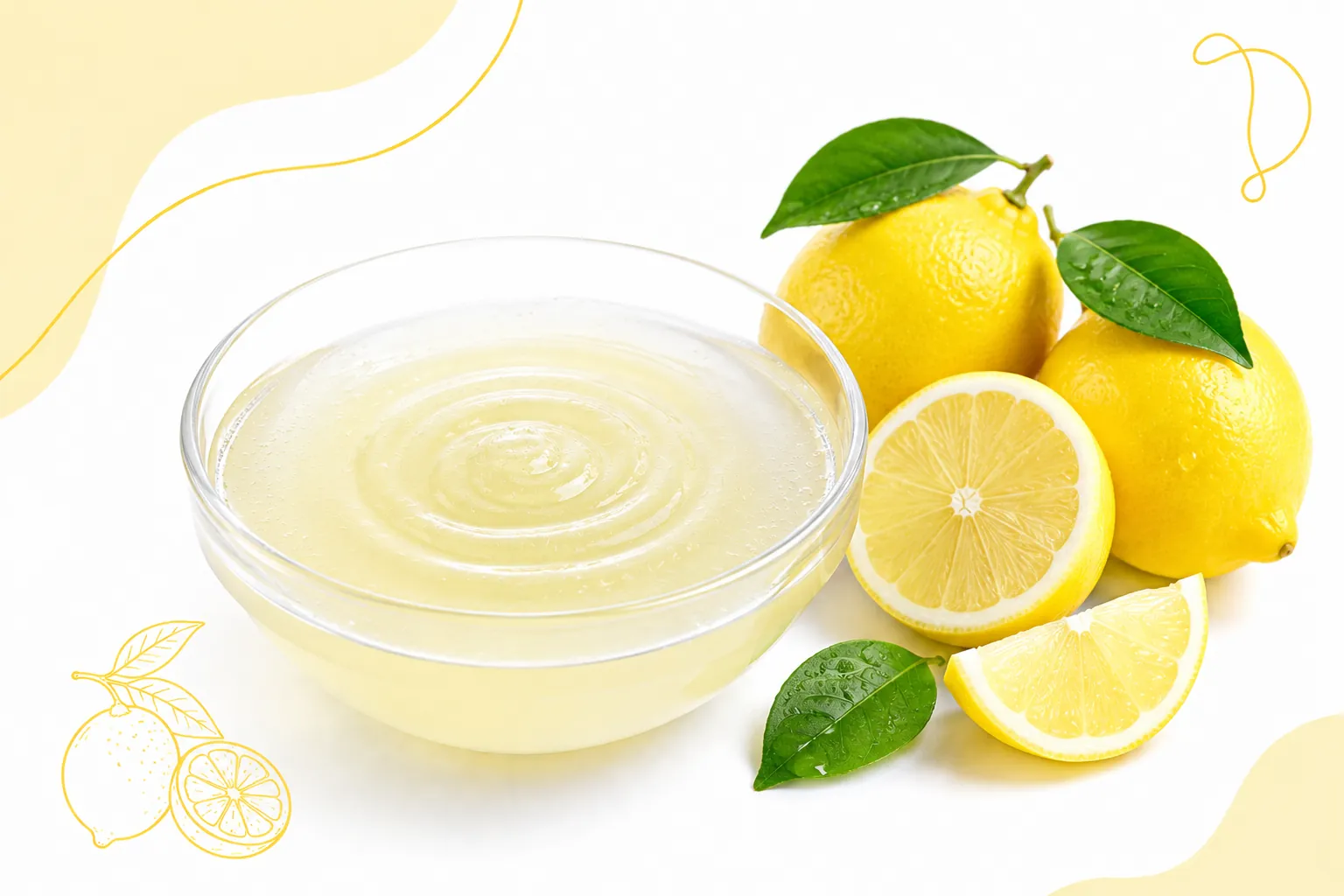 Lemon Juice Concentrate Clear