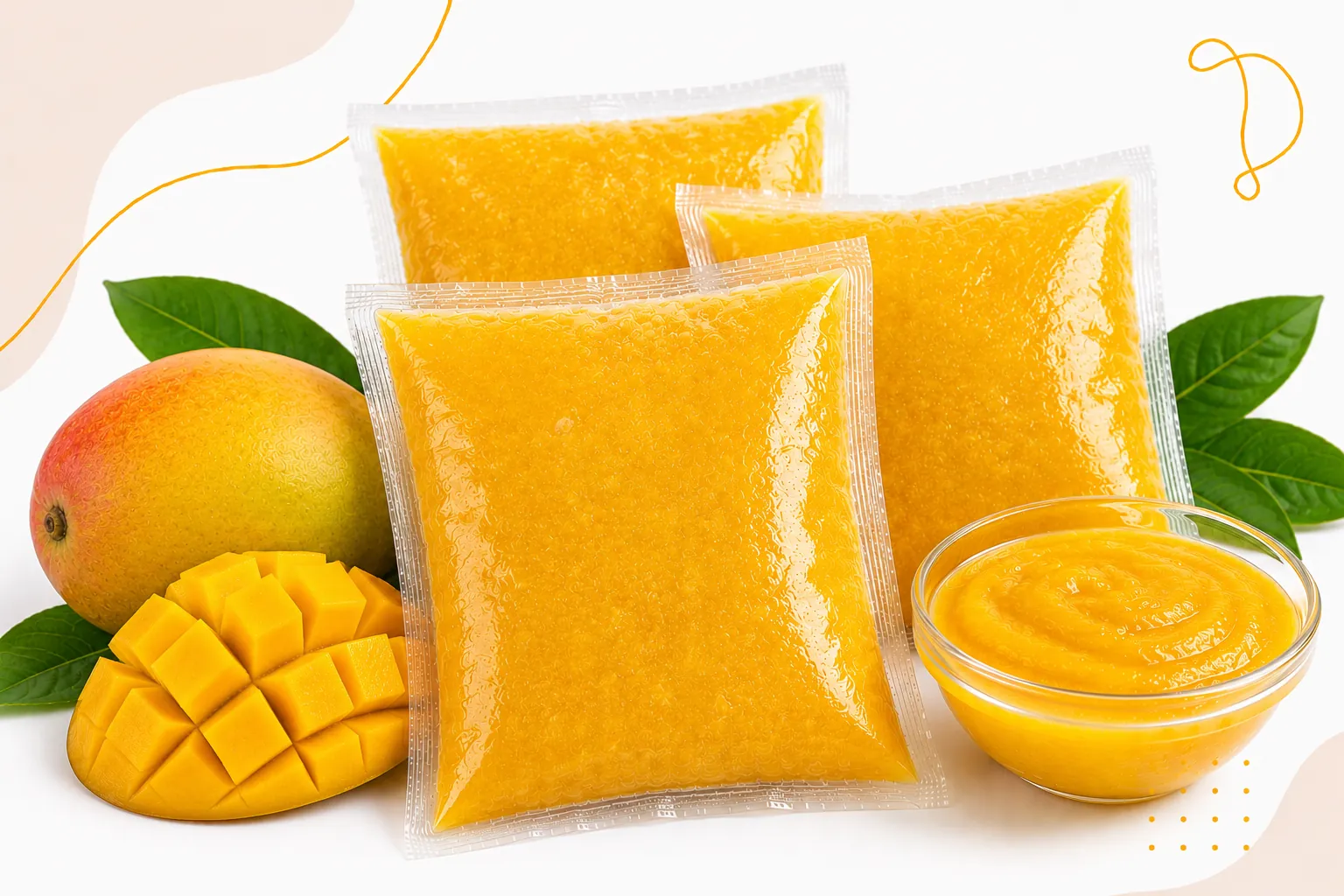 Frozen Mango Pulp