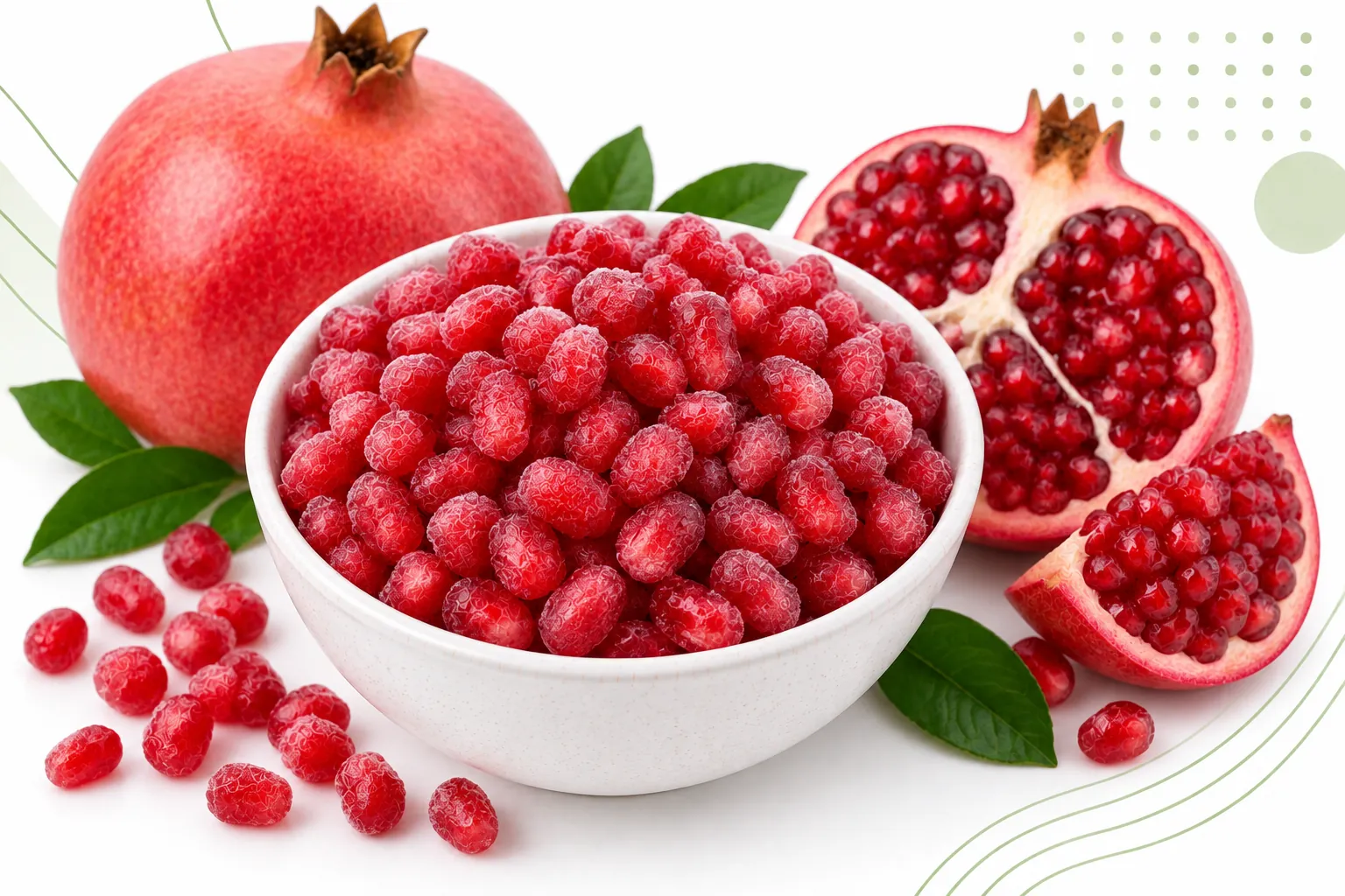 IQF Pomegranate Arils