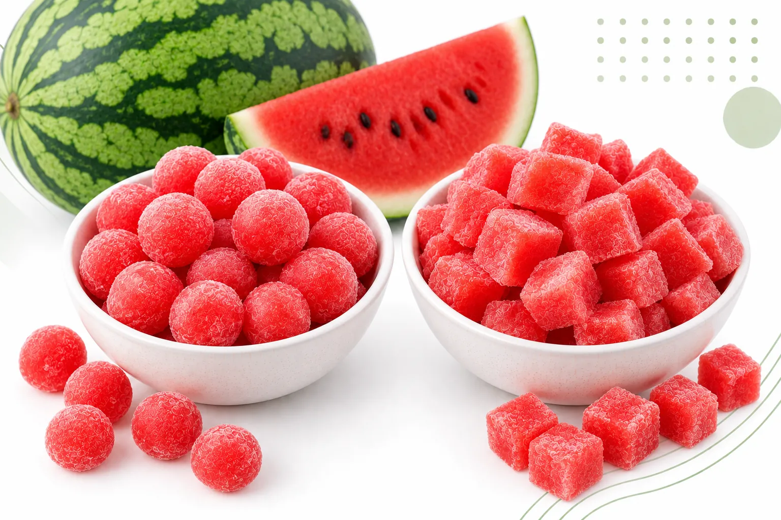 IQF Watermelon Balls & Dices
