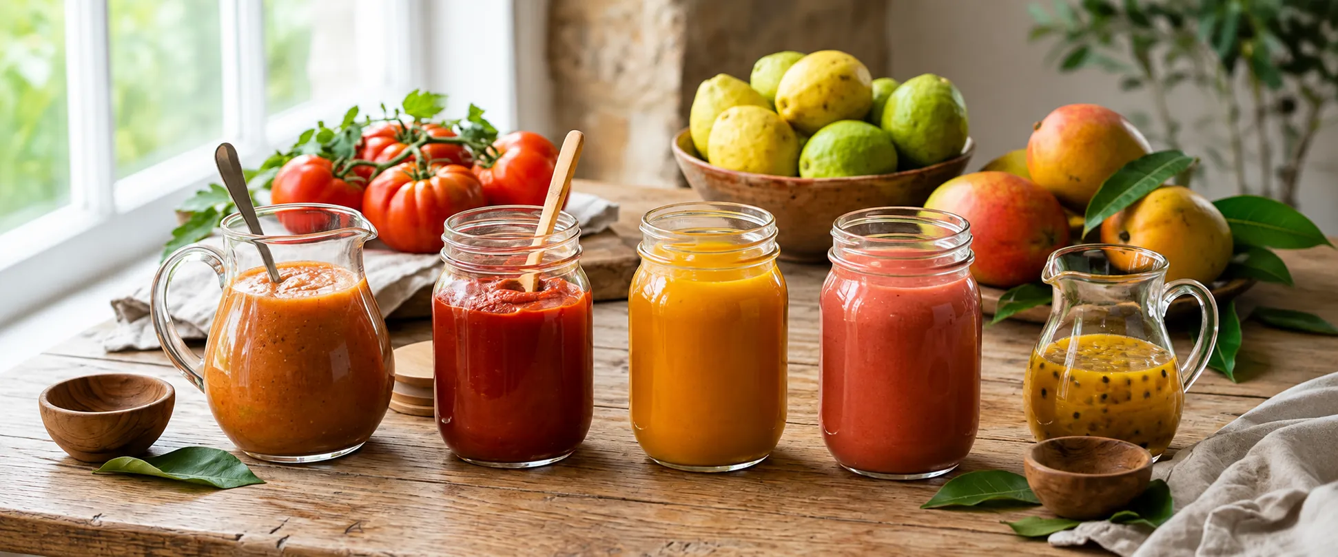 Non-Aseptic Fruit Purees & Pastes Ingredients by Zain Natural Agro
