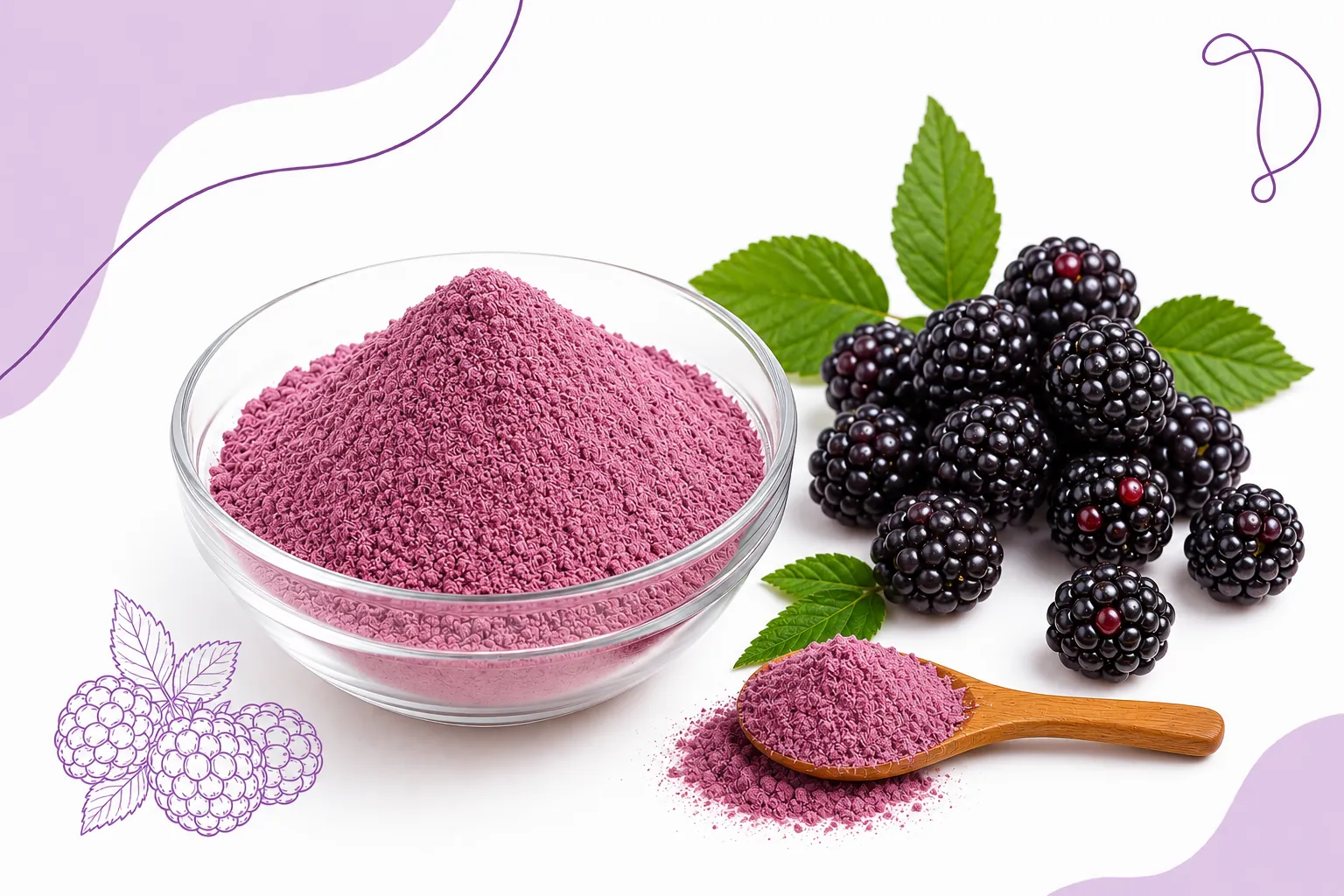 SD Blackberry Powder
