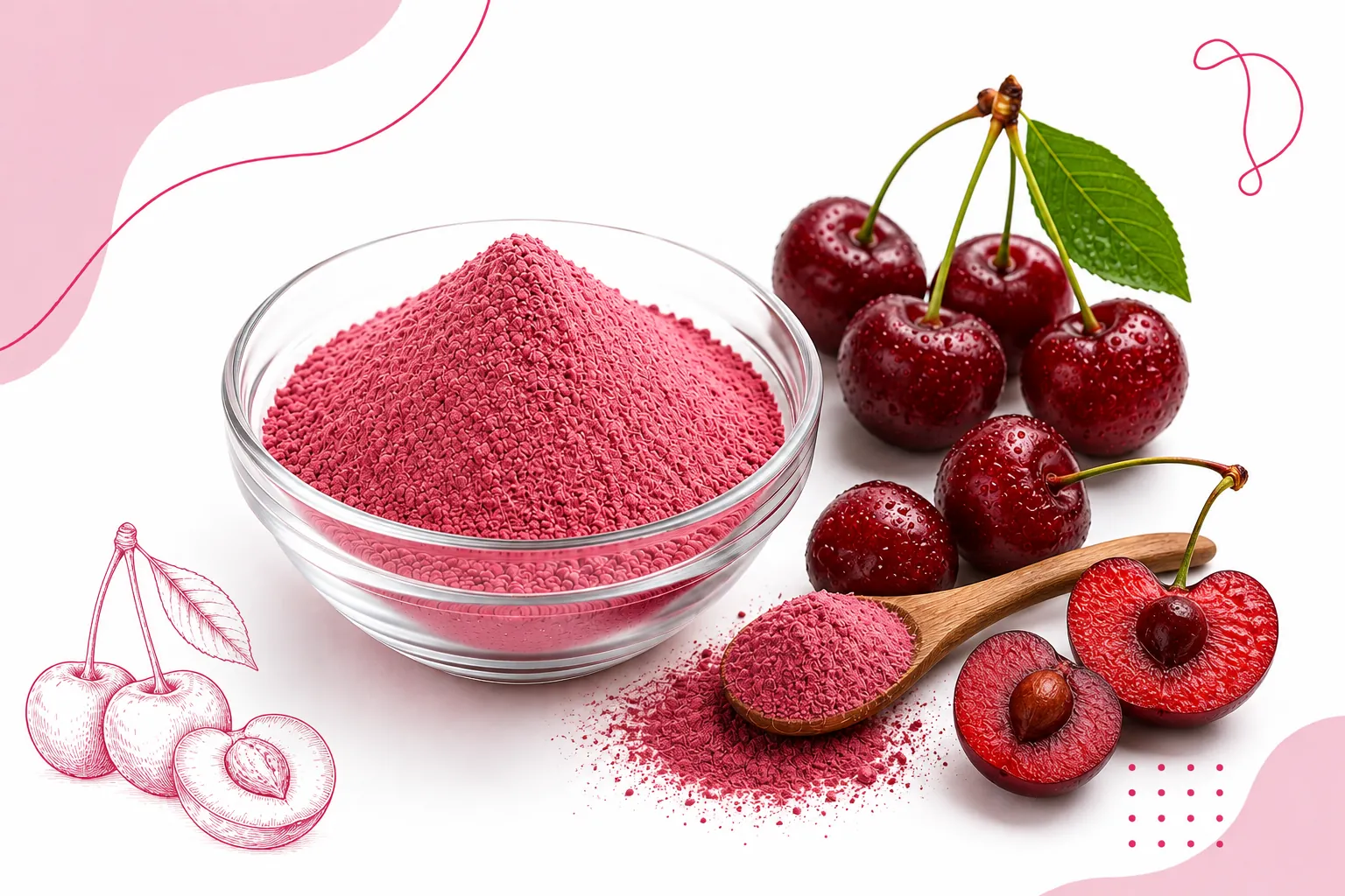 SD Cherry Powder