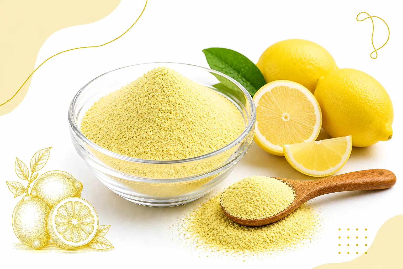 SD Lemon Powder