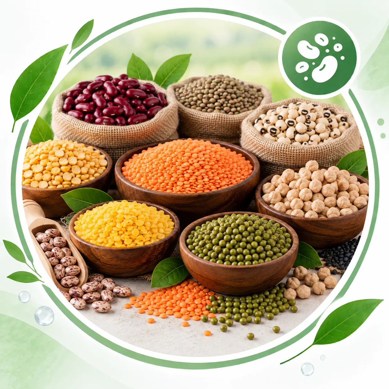 Pulses & Grains Ingredients by Zain Natural Agro